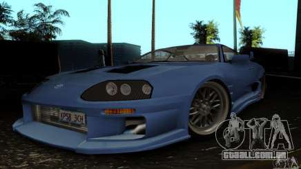 Toyota Supra TRD para GTA San Andreas