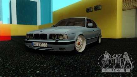 BMW 5 series E34 para GTA San Andreas