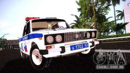 VAZ 2106 polícia v 2.0 para GTA San Andreas