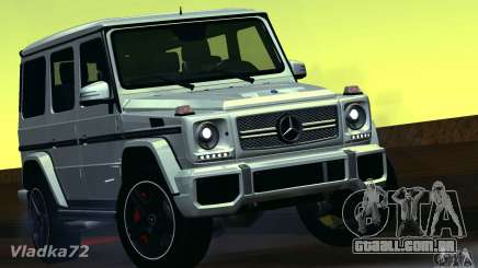 Mercedes-Benz G65 AMG 2013 para GTA San Andreas