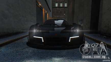 Gumpert Apollo Sport 2011 v2.0 чёрный para GTA 4