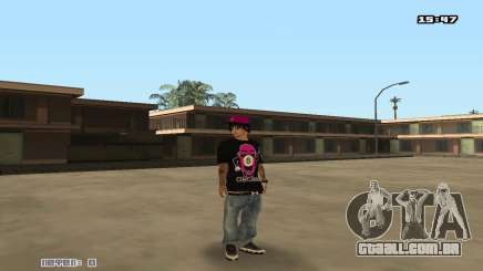 Ballas Skin Pack para GTA San Andreas