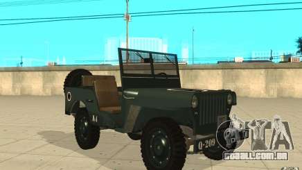 Willys MB para GTA San Andreas