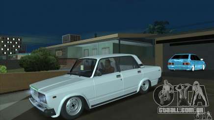 Aquário de 2107 VAZ para GTA San Andreas