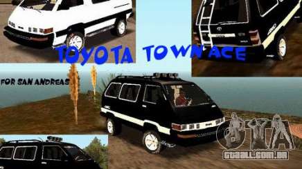 Toyota Town Ace para GTA San Andreas