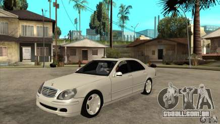 Mercedes Benz S600 para GTA San Andreas