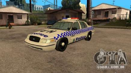 Ford Crown Victoria NSW Police para GTA San Andreas