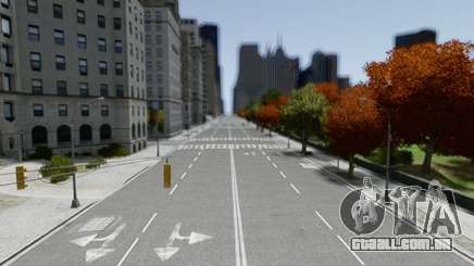 HD Roads 2013 para GTA 4