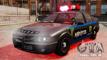 Polícia Monster Energy para GTA 4