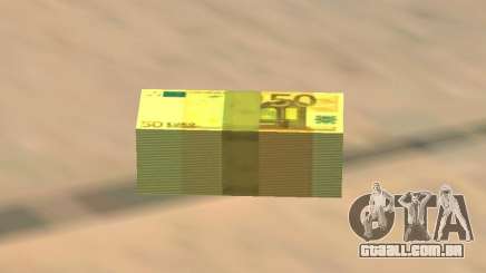 Euro money mod v 1.5 50 euros I para GTA San Andreas