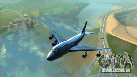 B-747 American Airlines Skin para GTA San Andreas