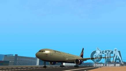 Boeing 767-300 Aeroflot para GTA San Andreas