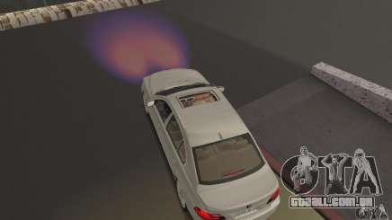 Luzes roxas para GTA San Andreas