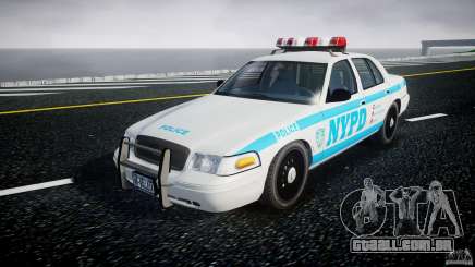 Ford Crown Victoria 2003 v.2 Police para GTA 4
