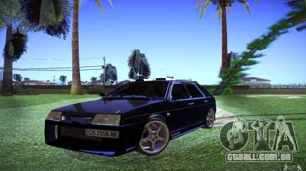 VAZ 2109 carbono para GTA San Andreas