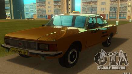 GAZ Volga 3102 táxi para GTA San Andreas