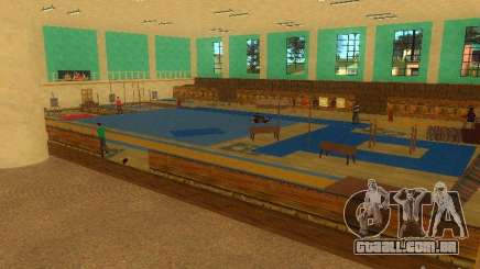 Tricking Gym para GTA San Andreas