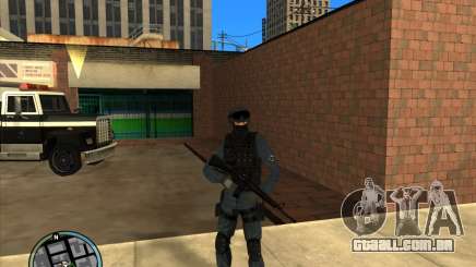 Los Angeles S.W.A.T. Skin para GTA San Andreas