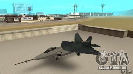 YF-22 Standart para GTA San Andreas
