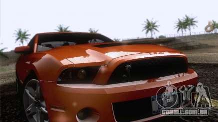 Ford Shelby Mustang GT500 2010 para GTA San Andreas