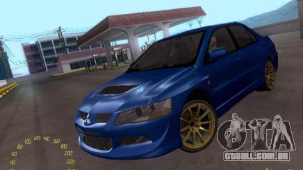 Mitsubishi Lancer EVO BETA para GTA San Andreas