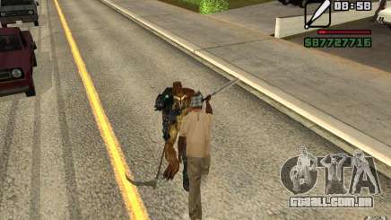 CJ caça V 2.0 para GTA San Andreas