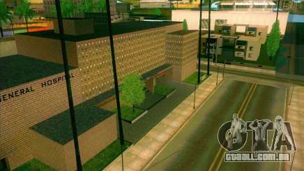 Novas texturas, Hospital Geral de todos os Santos para GTA San Andreas