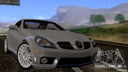 Mercedes-Benz SLK 55 AMG para GTA San Andreas