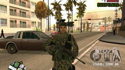 Novos soldados para GTA San Andreas