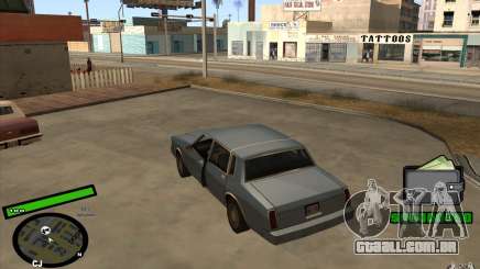 Novo HUD para GTA San Andreas