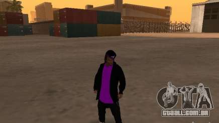 Ballas skins para GTA San Andreas