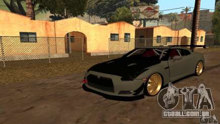 Nissan GTR R35 Tuning para GTA San Andreas