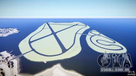 Top Gear Map para GTA 4