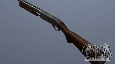 Remington 870AE Silver para GTA San Andreas