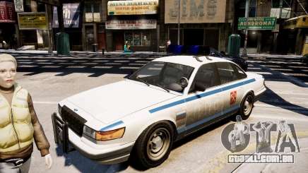 Russian Police Cruiser para GTA 4