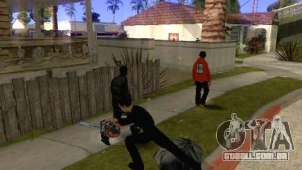 Massacre da serra elétrica v. 2.0 para GTA San Andreas