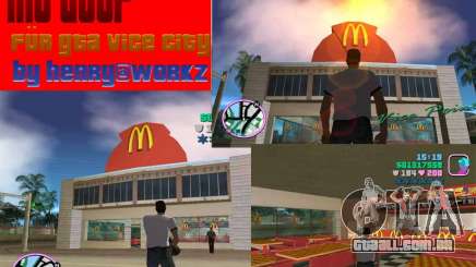 McDonalds para GTA Vice City