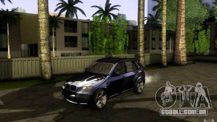 BMW X5M  2011 para GTA San Andreas