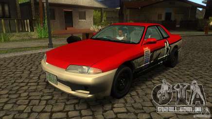 Nissan Skyline R32 para GTA San Andreas