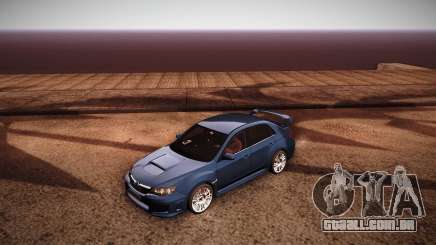 Subaru Impreza WRX STi 2011 para GTA San Andreas