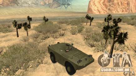 Pele BRDM-1 1 para GTA San Andreas