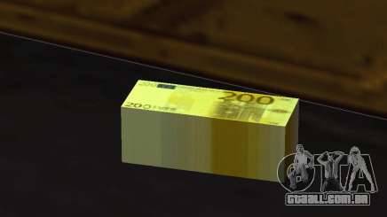 Euro money mod v 1.5 200 euros para GTA San Andreas