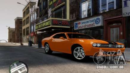 Dodge Chalenger para GTA 4