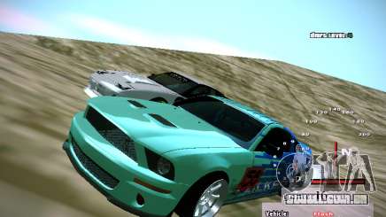 Ford Shelby GT500 Falken Tire Justin Pawlak 2012 para GTA San Andreas