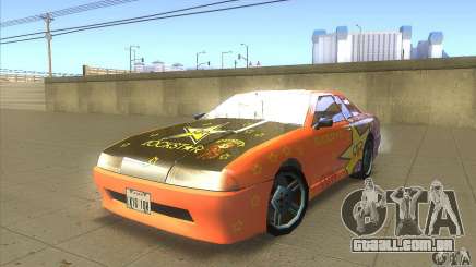 RockStar Vinyl By ApTu para GTA San Andreas