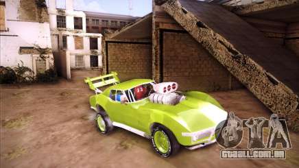 Chevrolet Corvette drag para GTA San Andreas