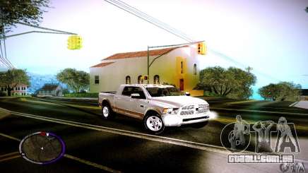 Dodge Ram branco para GTA San Andreas