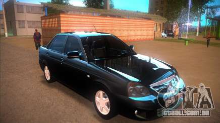 Lada Priora Suite para GTA San Andreas