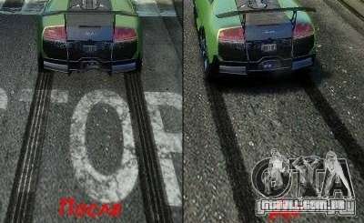 Batidas e novas texturas para GTA 4