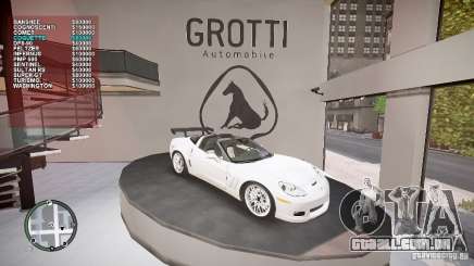 Car Shop Mod para GTA 4